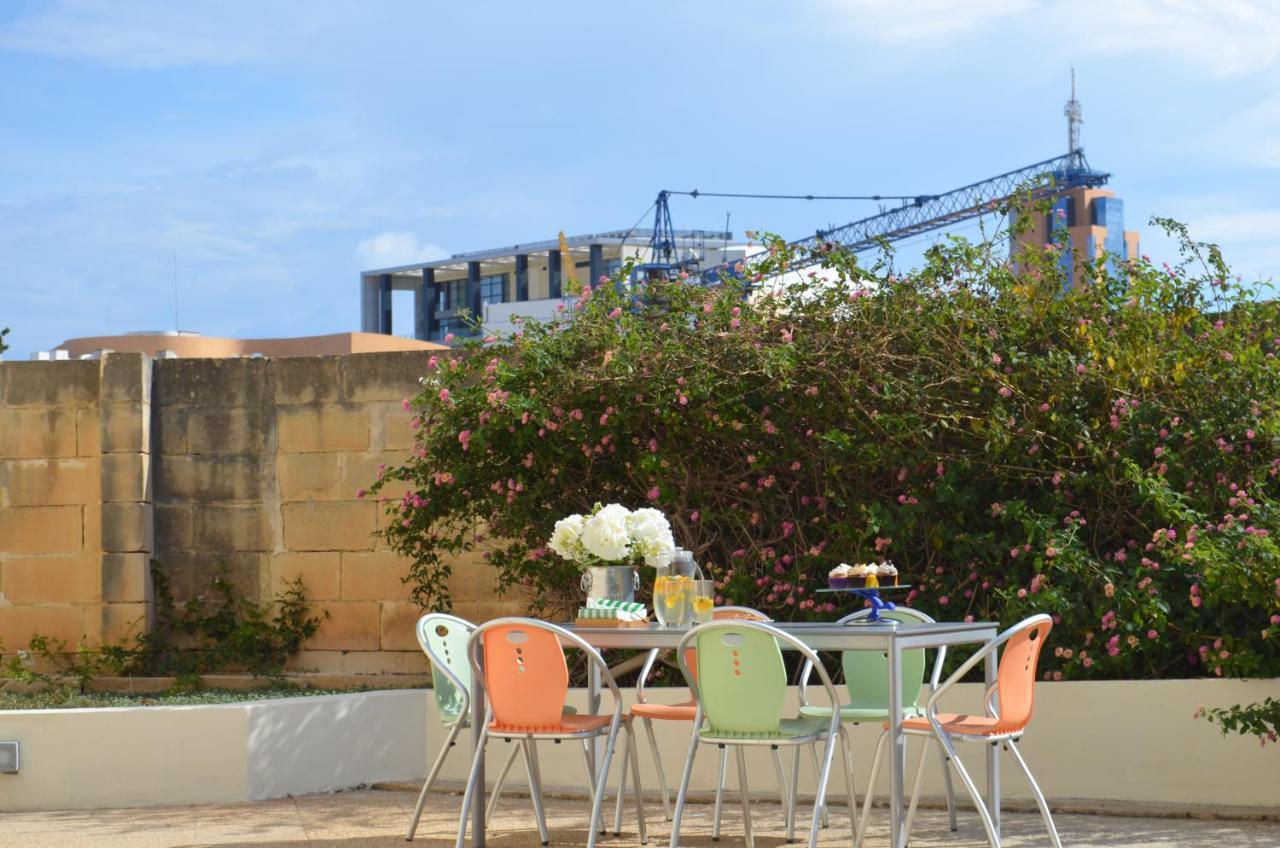 Appartement Light&Bright St Julians Central 1 à San Ġiljan Extérieur photo